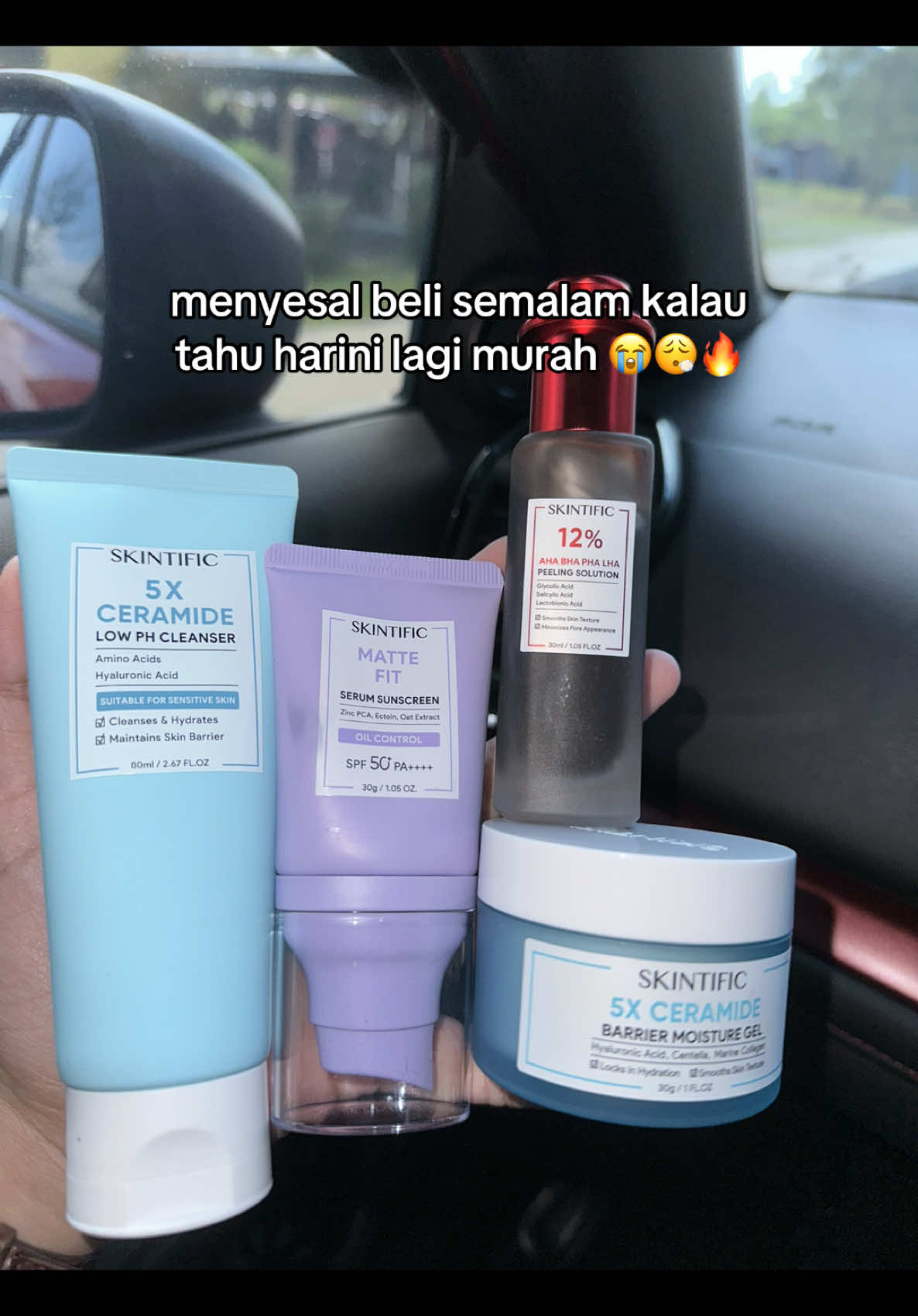 beli je la korg buat stock 😮‍💨 tgh murah teruks ni 🤤 #skintificmy #skintific5xceramide #skintificmattefitserumsunscreen #skintificpeelingsolution #skintificpeeling #fyppppppppppppppppppppppp 