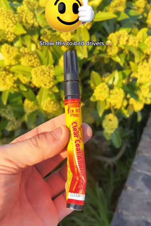 Remove any scratch with our magic pen 🖊️ #cars #carcommunity #carlover #savemoney #cardetailing #cardetailer #carcare 