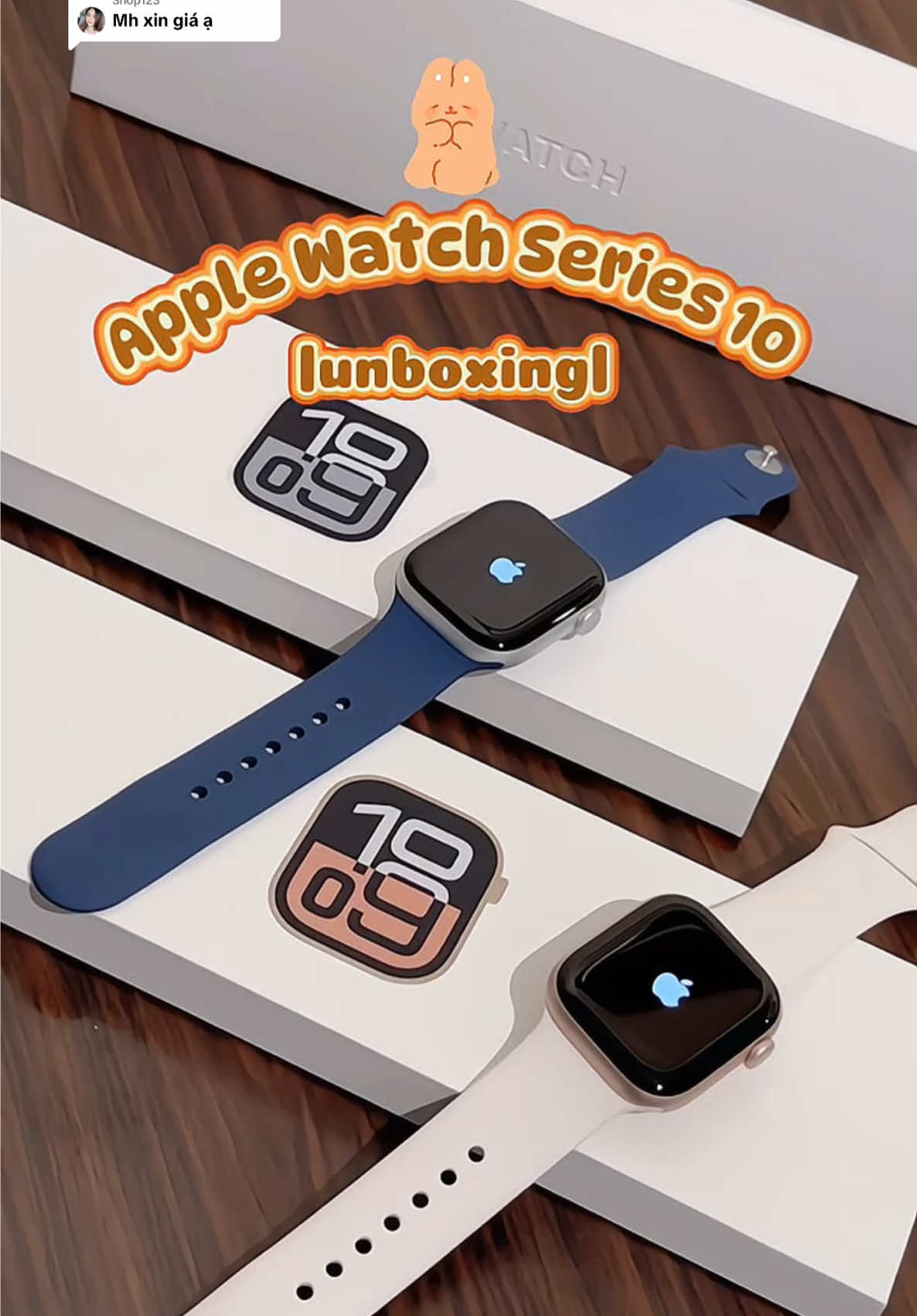 Trả lời @Kembon Shop123 2 màu sr10 xinhhh #xuhuongtiktok #xuhuong #apple #applewatchchinhhang #applewatchchinhhangappple #applewatchseries10 #applewatchsr10 #applewatchs10 #applewatchseries10unboxing 