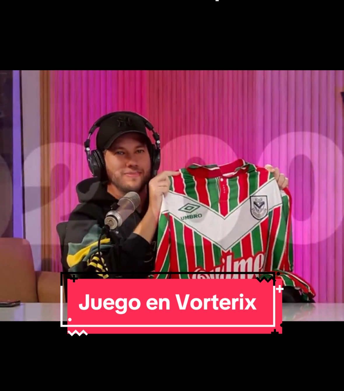 Se descontroló un poco el juego en Se Nota Mucho por Vorterix 😂 #gorrascavs #senotamucho #vorterix 