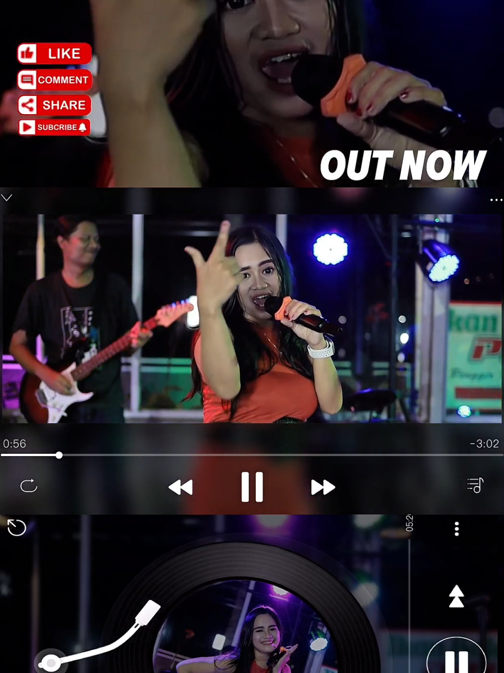 Jebule bahagia Ning mburi🥲 new release Yogi Anggita - Feelingku tersedia di all platform dan YouTube Irama Production @yogi.anggita.real2  #dangdutkoplo #jandhut #viral #fyp 