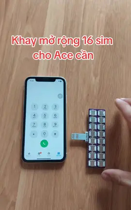 Em có khay mở rộng thẻ sim đủ loại máy loại tốt mua 1 lần xài cả đời: 👉 Khay  samsung (dòng A, S, J, M, Z, Note) 👉 Khay  iphone 5,6,7,8,X 👉 Khay  iphone Xr, Xsmax, 11,12,13,14,15,16 👉 Khay  oppo, xiaomi, redmi, huewei, vivo... 👉 Khay kép iphone (gắn 2 sim cùng lúc) 👉 Khay kép androi (gắn 2 sim cùng lúc) 👉 Khay  gắn 6 sim 👉 Khay  gắn 16 sim  🆘️ Cam kết bảo hành 1 năm Ace cần ib em  #khaykichsim #bochuyendoithesim #bomorongthesim 