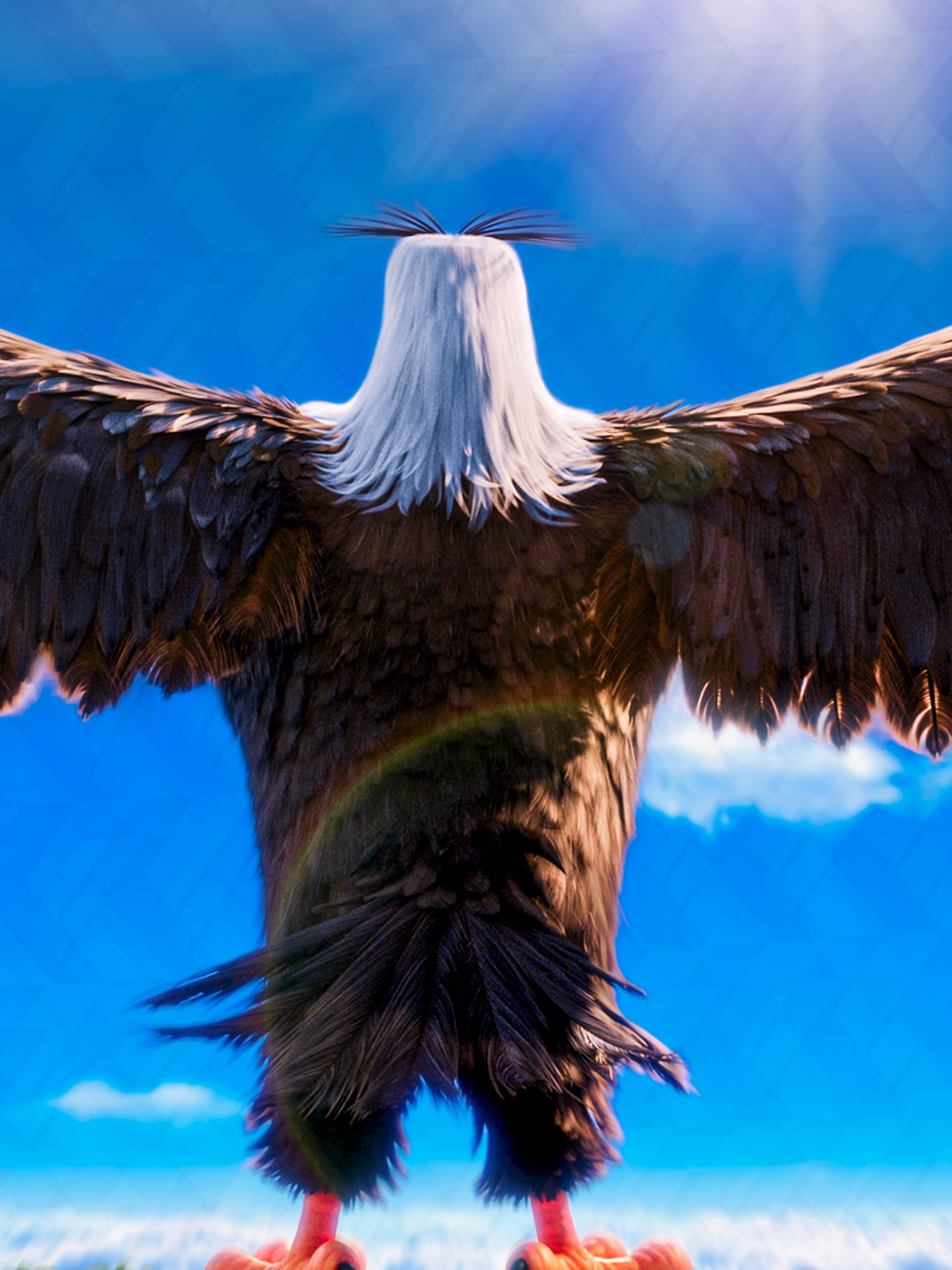 Meet The Mighty Eagle | The Angry Birds Movie #movieclips #movietok