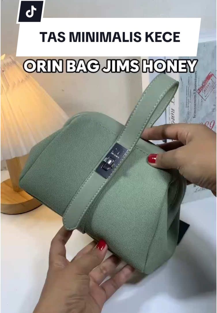 Tas minimalis cantik dan kece Orin Bag Jims Honey ✨  #orinbagjimshoney  #Jimshoneysurabayastore  #RamadanEkstraSeru #WIBGajian #FYP -pt