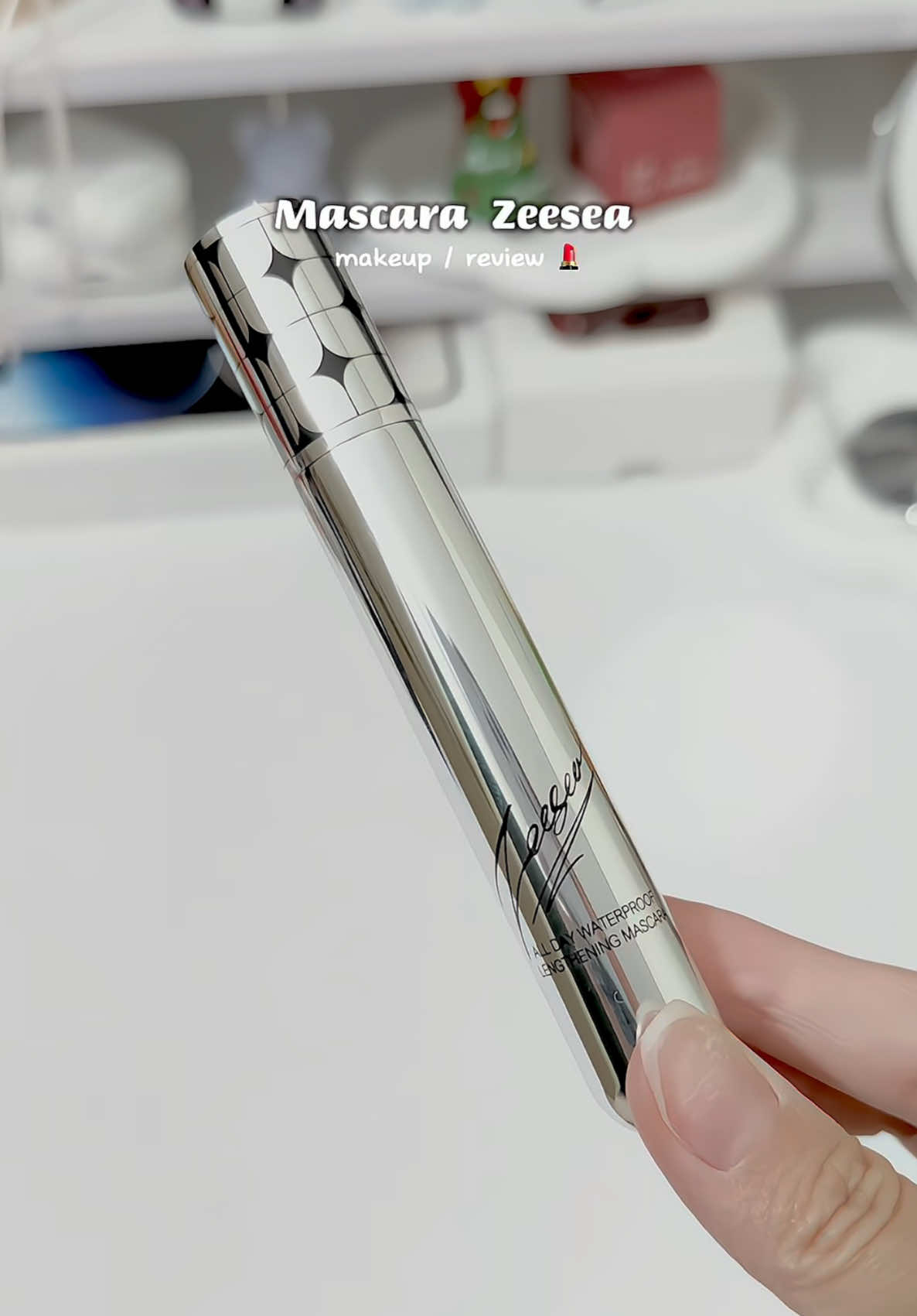 mascara Zeesea chốn.g nước đỉnkkk ✨ #zeesea #mascara #mascarazeesea #makeup #chuotmi #reviewlamdep #unboxing #xuhuong  