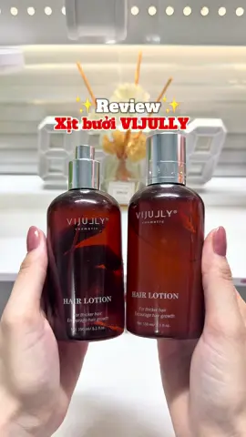 Góc review nhẹ xịt bưởi Vijully chân ái mới cho mái tóc của mình! Tóc con mọc nhanh hơn, giảm rụng thấy rõ sau vài tuần dùng đều đặn. Mùi thơm dễ chịu, không bị bết tóc, chai thủy tinh xịn xò cầm rất chắc tay. Bạn nào đang loay hoay tìm sản phẩm kích mọc tóc thì nên thử em này nha! #Vijully #xitbuoivijully #review #mayriviuu #unboxing #moctoc #haircare