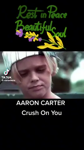 Aaron Carter - Crush on you #childhoodmemories🎧❤️