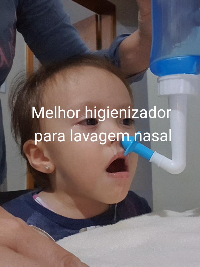higienizador para lavagem nasal 