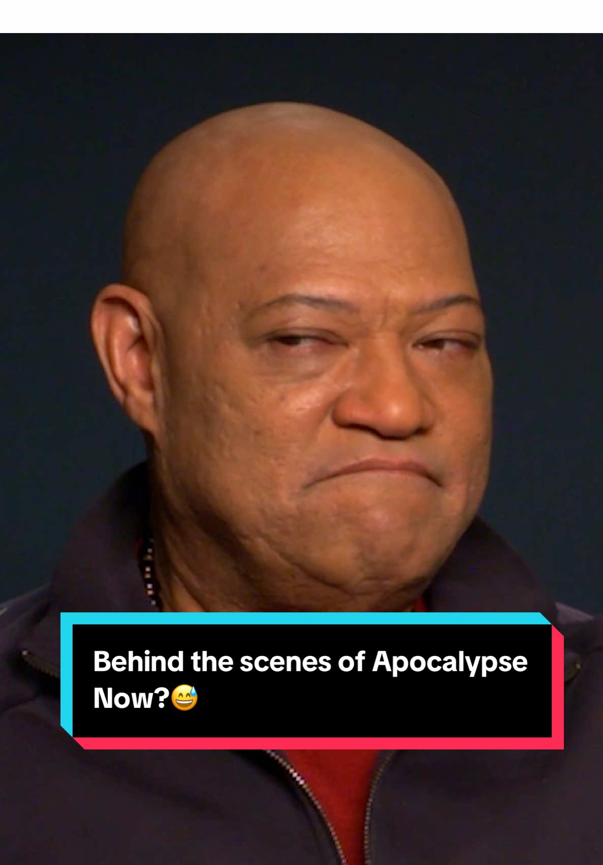 Behind the scenes of Apocalypse Now sounds WILD😅 #laurencefishburne #apocalypsenow #filmtok #ramimalek #cinephile #cinema #movietok #filmtok #filmclips #edit #bts #foryou 