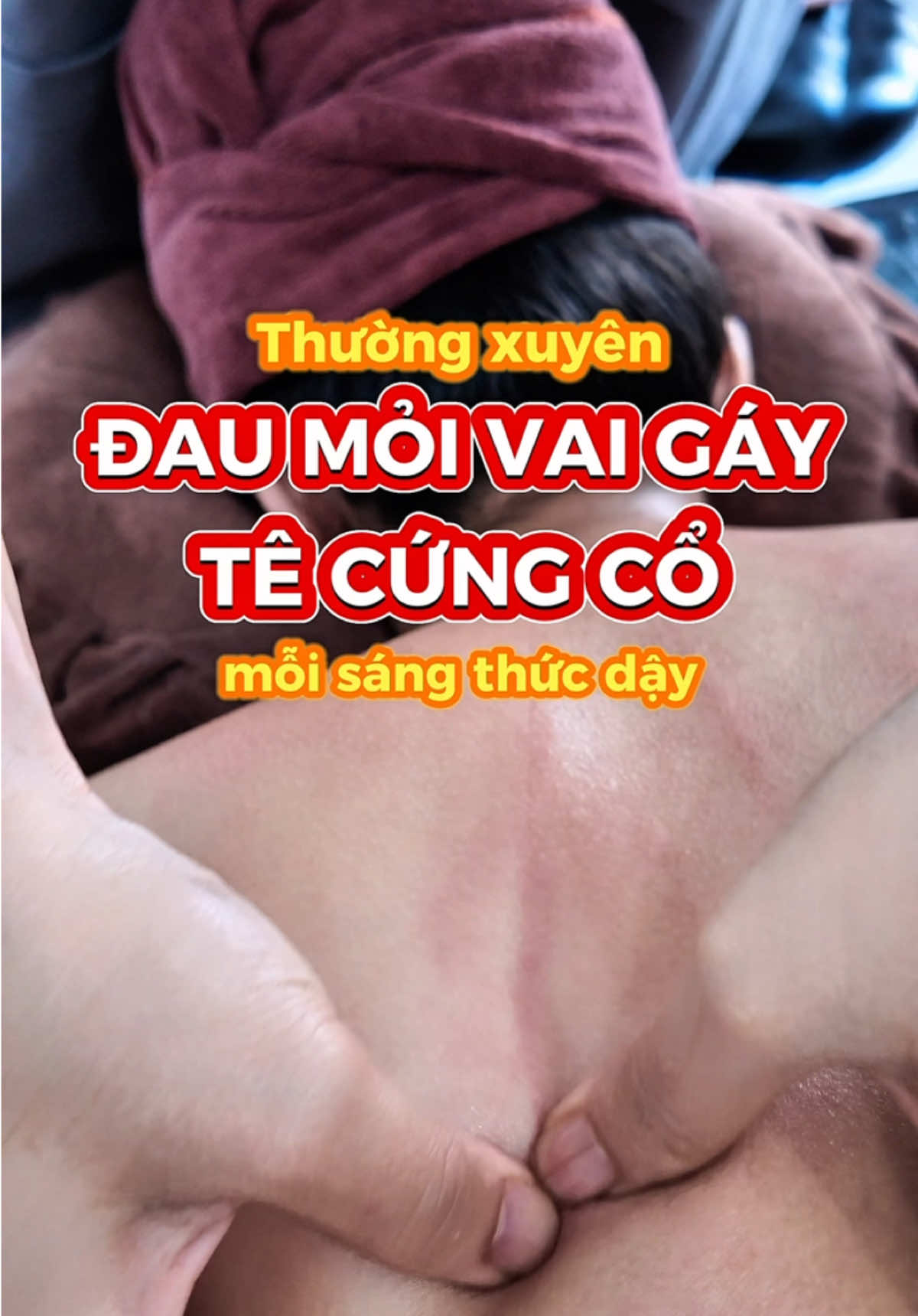 Thường xuyên đau mỏi vai gáy, tê cứng cổ mỗi sáng thức dậy? #massage #trilieuvaigay #trilieu #trilieucovaigay #trilieudongy #trilieudanang #caogio #giachoi #giachoitrilieu #goidauduongsinh 