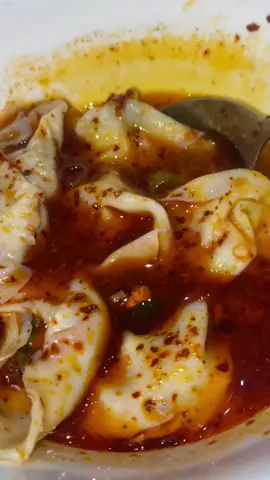 Pangsit kuah chilli oil #jajanansiantar #viralsiantar #fyp #pematangsiantar #