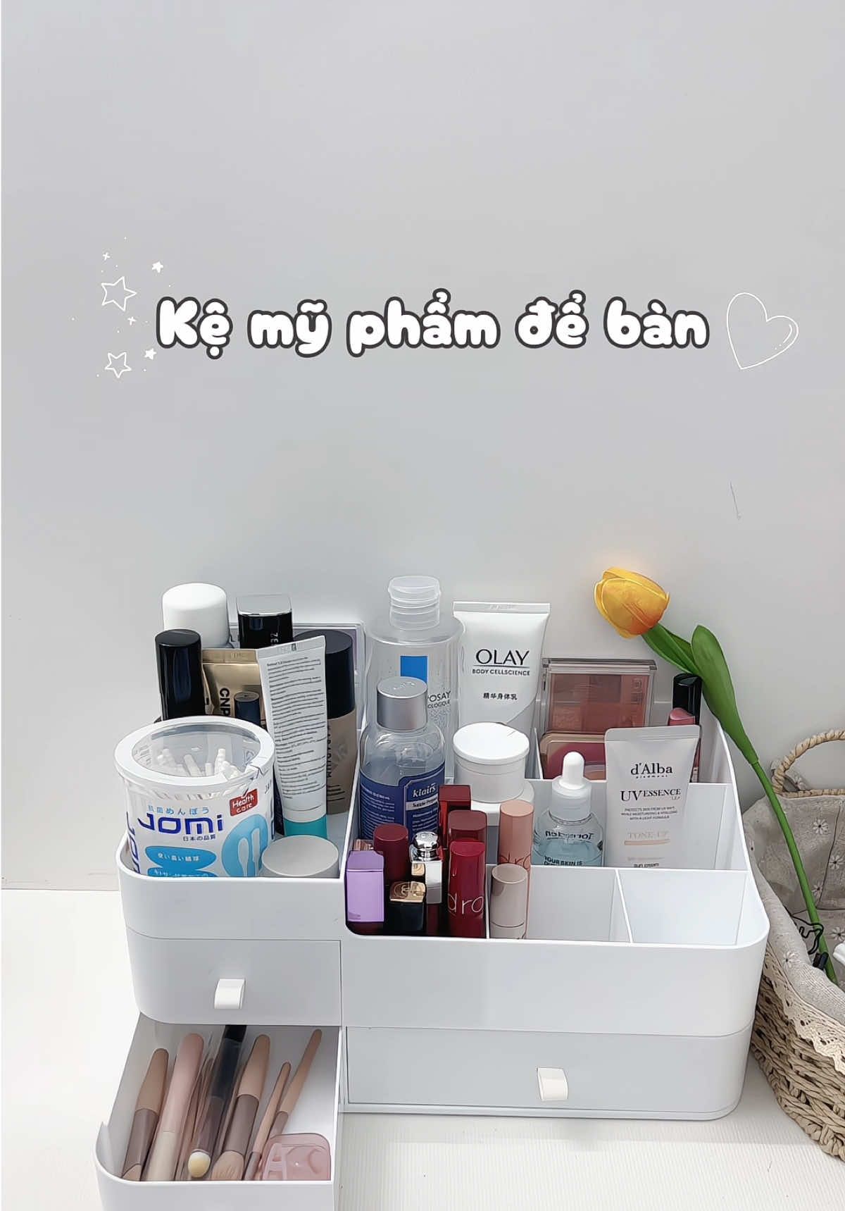 Ta nói phải là kệ để cả thế giới mới đúng vì biết bao nhiêu đồ mới để cho hết cái kệ vậy chòi #kemypham #kedeban #kemyphamdanang #decor #review #foryou #xh #xuhuongtiktok 