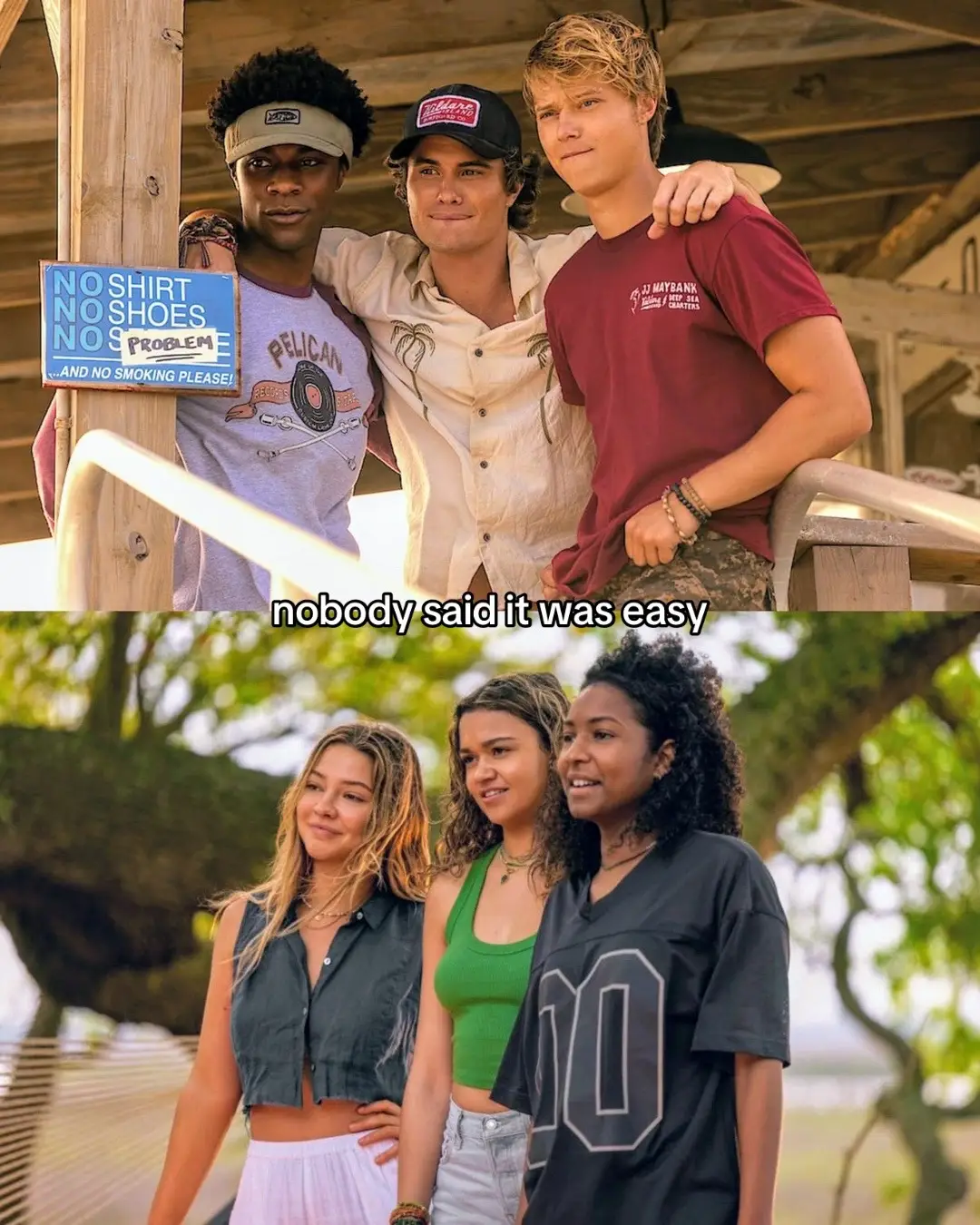The sacrificed so much just for jj’s death? #foryoupage #viral #dontflopthis #viral #foru #fry #fu #unshaddowbannedme #obx #pogues4life #jjmaybank #outerbanks1 #netflix #obx2 #obx3 #obx4 #morrcoo🇲🇦 #kiara #sarah #johnb #pope #cleo