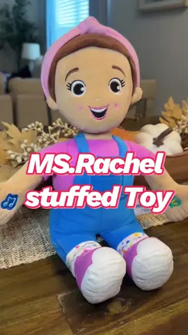 Ms Rachel Plush Doll SINGS & TALKS! 🎵👶 Perfect Educational Toy for Babies! 🧸