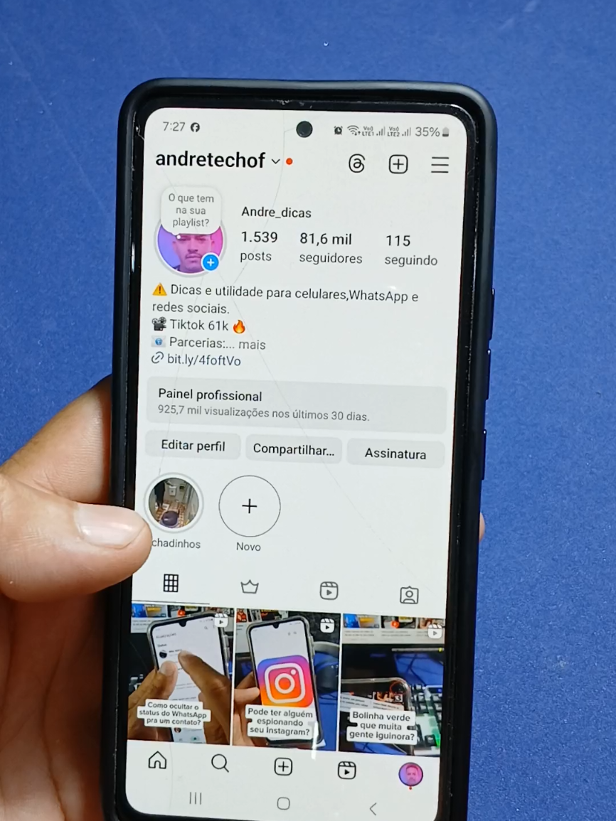 como. desbloquear uma pessoa no Instagram #instagram #dicasinstagram #celular #celulares #android 
