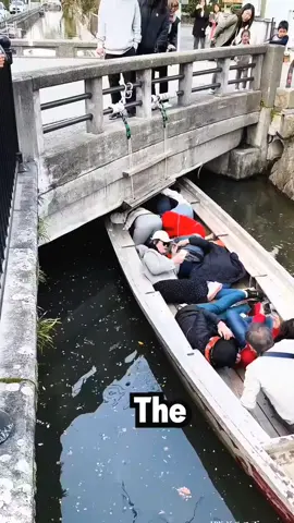 Japanese Riverboat Captain ❤️😂 #boat #river #captain #amazing #viraltiktok #trending 