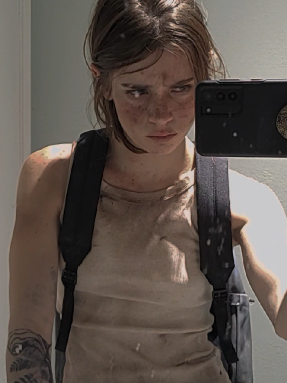 genuinely dislike this sm I cried BUT here ya go heh #elliewilliams #elliewilliamsedit #elliewilliamscosplay #thelastofus #tlou2 #dinawannabe  new format, im curious how it goes??