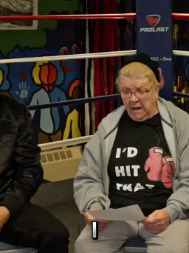 GRANDMA GETS INTO BOXING! #angrygrandma #fyp #fypシ #entertainment 