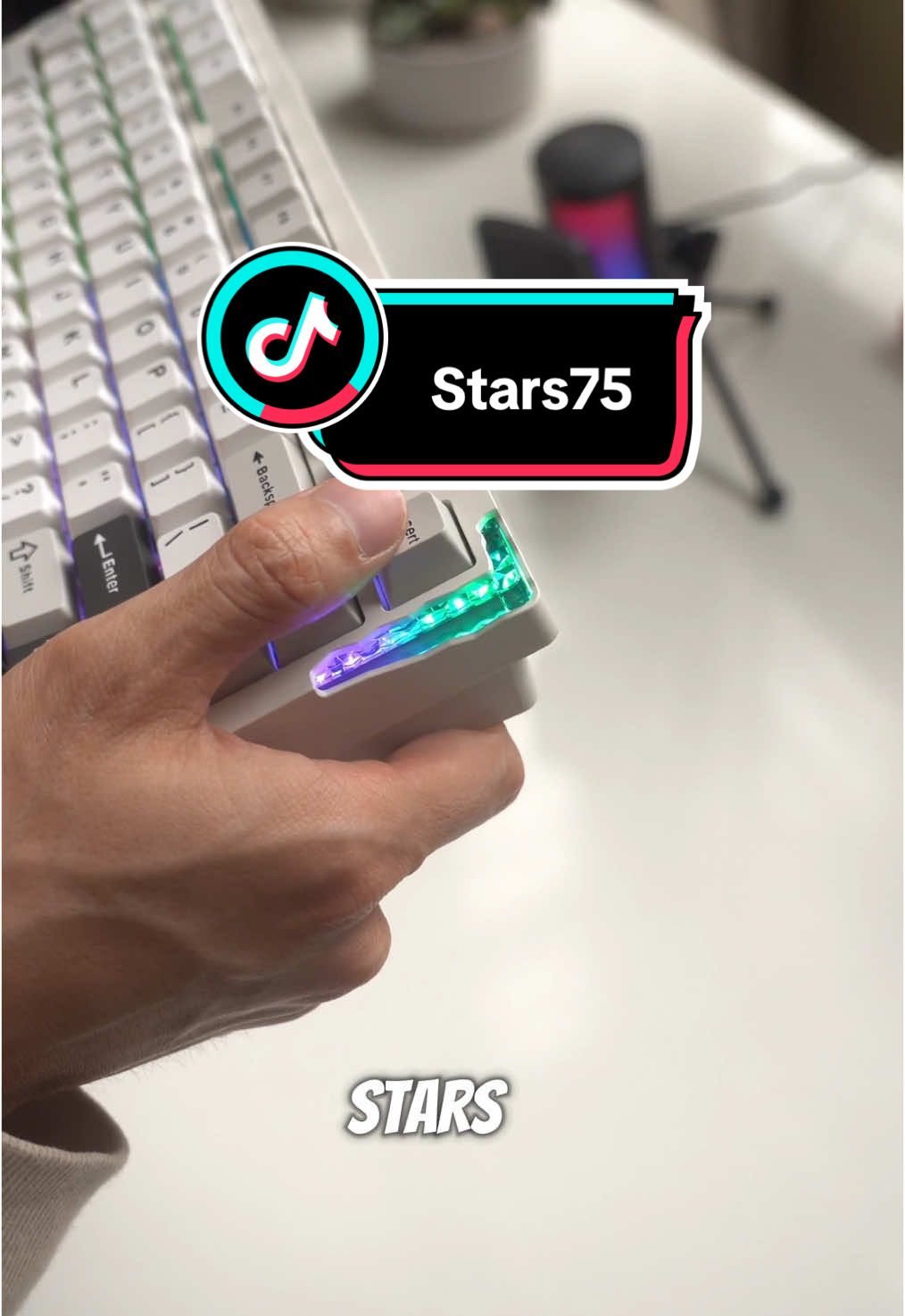 Stars75 Pro - đánh giá chi tiết #kicap #banphimco #asmr #creamy #viral 