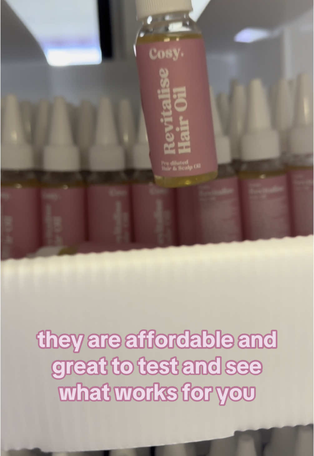 Have you tried our hair oils?  Available in 30ml and 100ml 🌸 All have different carrier oils and essential oils to help you with your hair care journey  #hairoil #rosemaryoilforhairgrowth #hairtok 