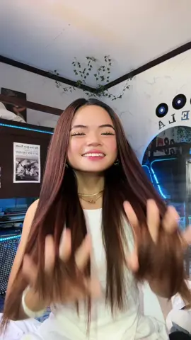 NAG MUKHANG REBONDED BUHOK KO