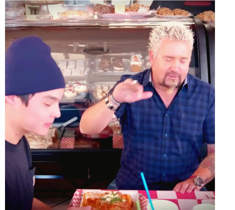 Guy Fieri Eats Larger-Than-LIFE Lasagna | Diners, Drive-Ins and Dives | Food Network
 #GuyFieri #DinersDriveInsAndDives #FoodNetwork #Lasagna #Foodie #ComfortFood #FlavorTown #CheesyGoodness #ItalianCuisine #FoodAdventure #EpicEats #FoodLovers #GourmetJourney #CulinaryDelights #FoodPorn #Foodstagram #Delicious #Yummy #Foodgasm #fyp 