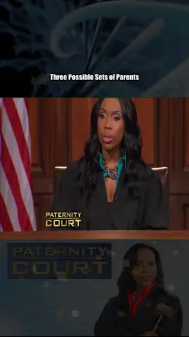 Three Possible Sets of Parents - Part 4 #courtroomdrama #laurenlake #paternitycourt