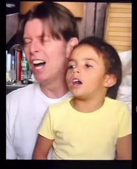 David & daughter Lexi perform… #DavidBowie #DavidBowieArchive #DavidBowieArchive #BowieForever 