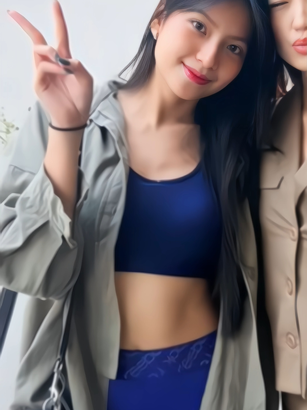 Udah ga heran dell🗿 #graciajkt48 #graciajkt48💚 #shanigracia #fyp #sans_n_ 