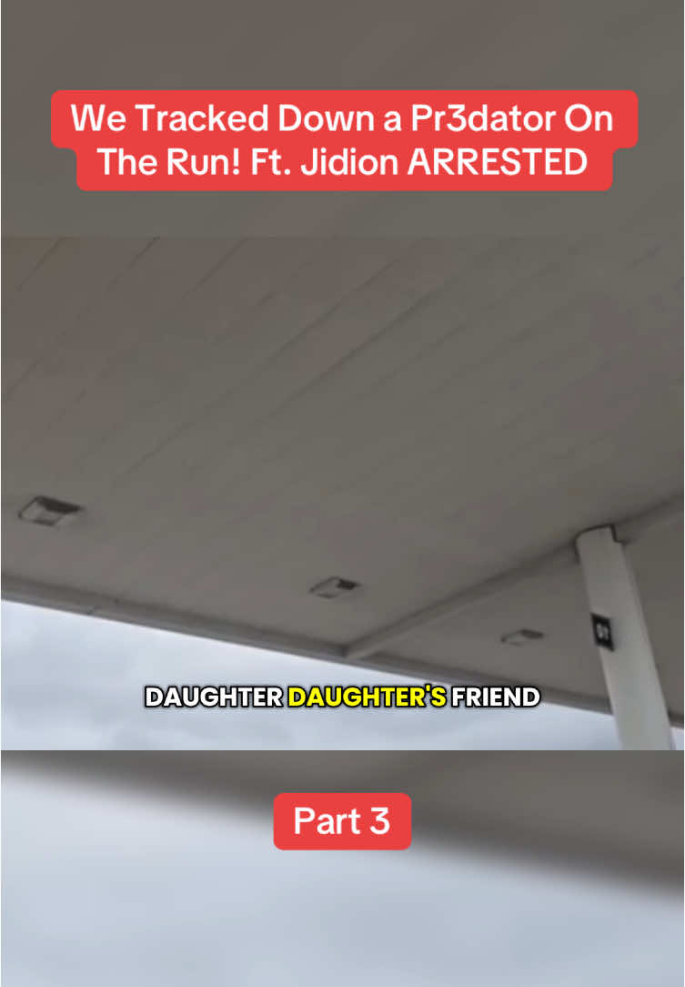 We Tracked Down a Pr3dator On The Run! Ft. Jidion ARRESTED #cops #copsoftiktok #copstiktok #policeofficer #policeoftiktok #usa🇺🇸 #foryou #fyp 