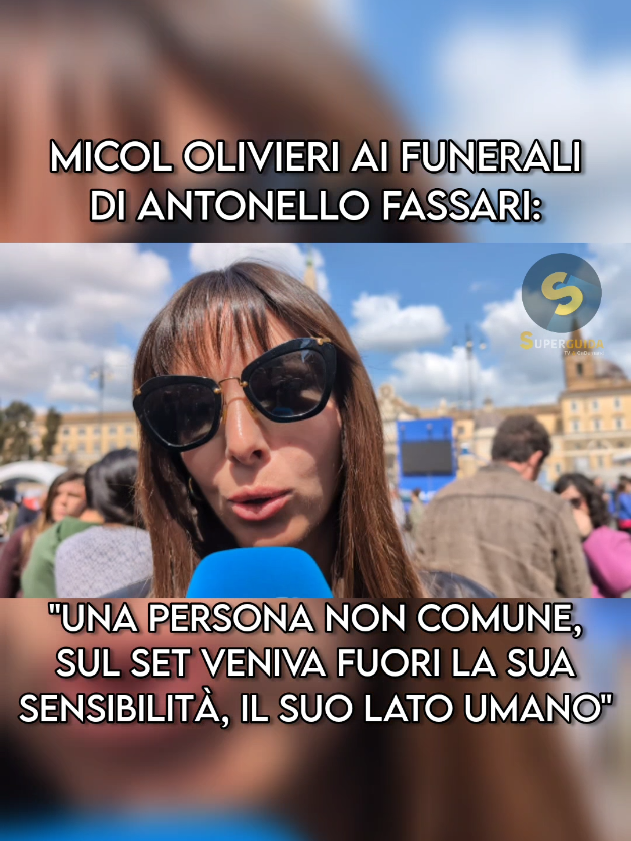 Micol Olivieri, interprete di Alice nella serie 