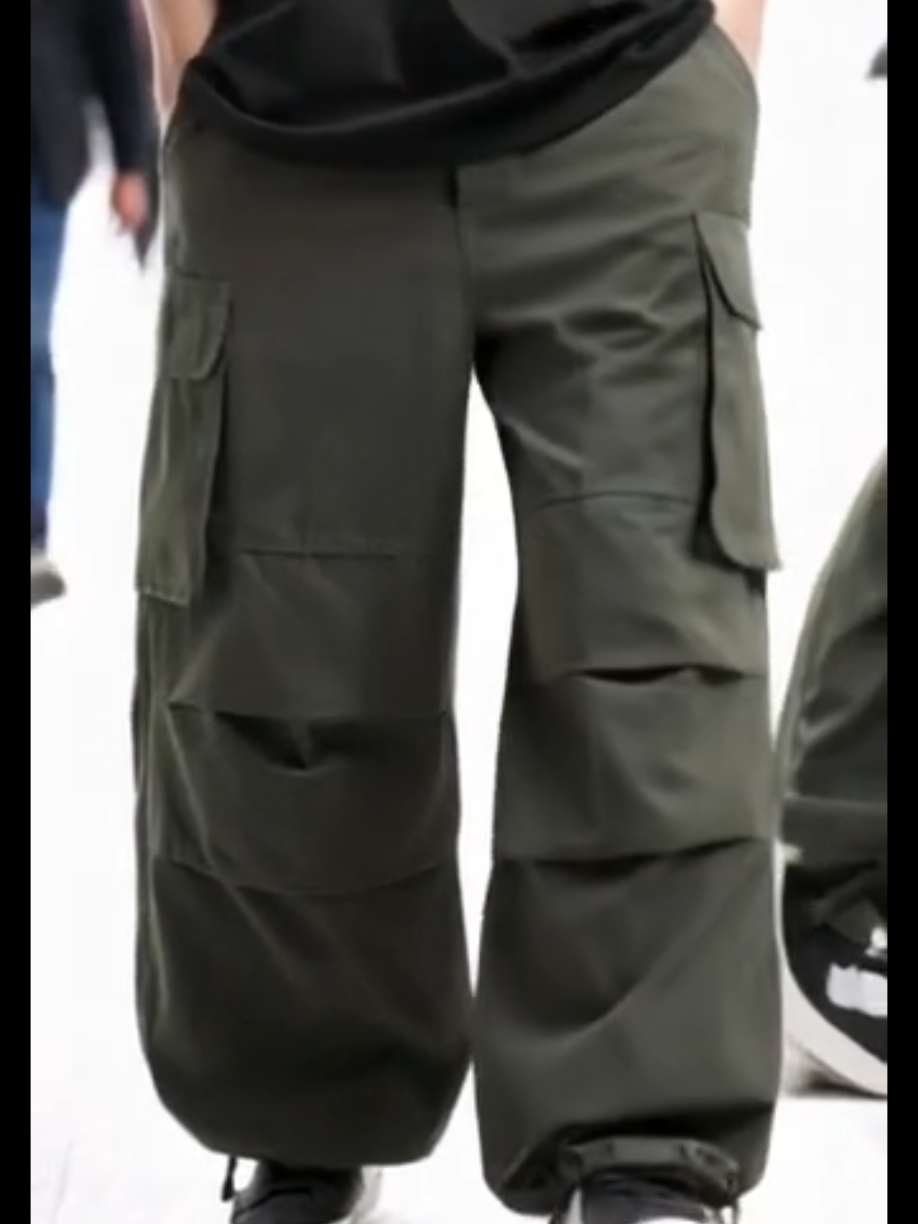 Super Sentimental Celana Panjang Cargo Olive Baggy #Sentimental #SSST #CelanaMahal #celanaartiskorea 🤣