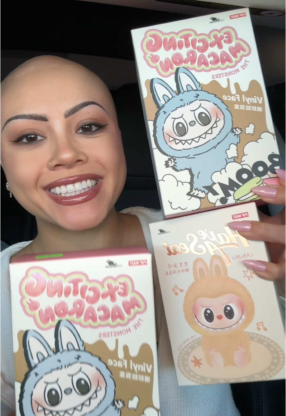 Labubu blind unboxing 😭 