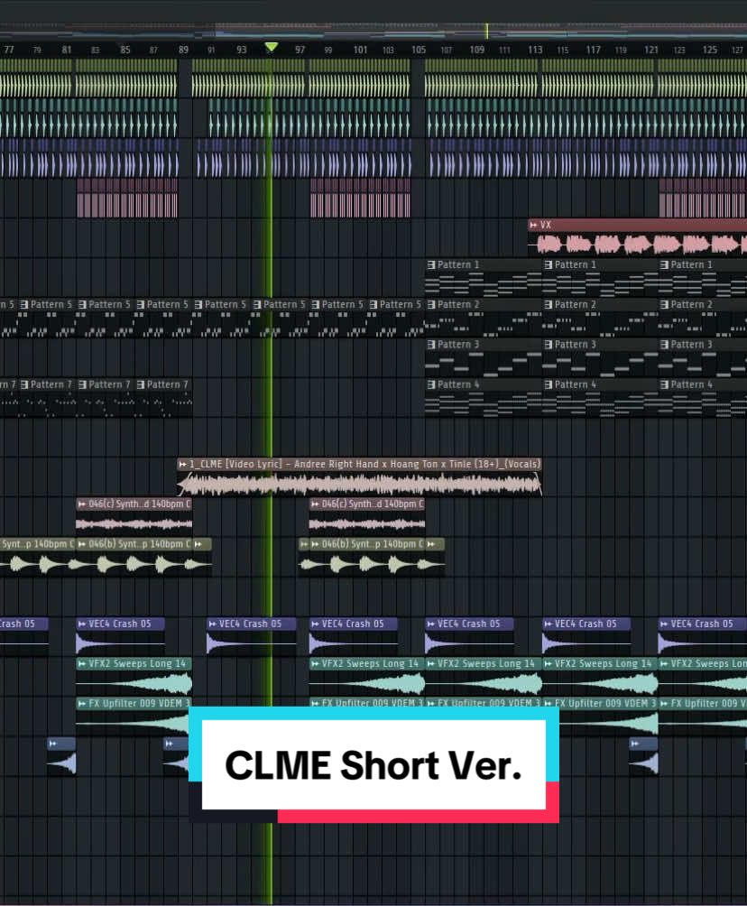 CLME short ver. - Lumina x Hieeus trong một bài nhạc nào đó... #nhachaymoingay #trending #remix #lminn #lumina #nhacnaychillphet #clme #andree #arh 