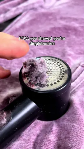 Shave your dingleberries and get one before they sell out!! #lintremover #lintshaver #electriclintremover #lintremoval #springtok #giftguide  #creatorsearchinsights 
