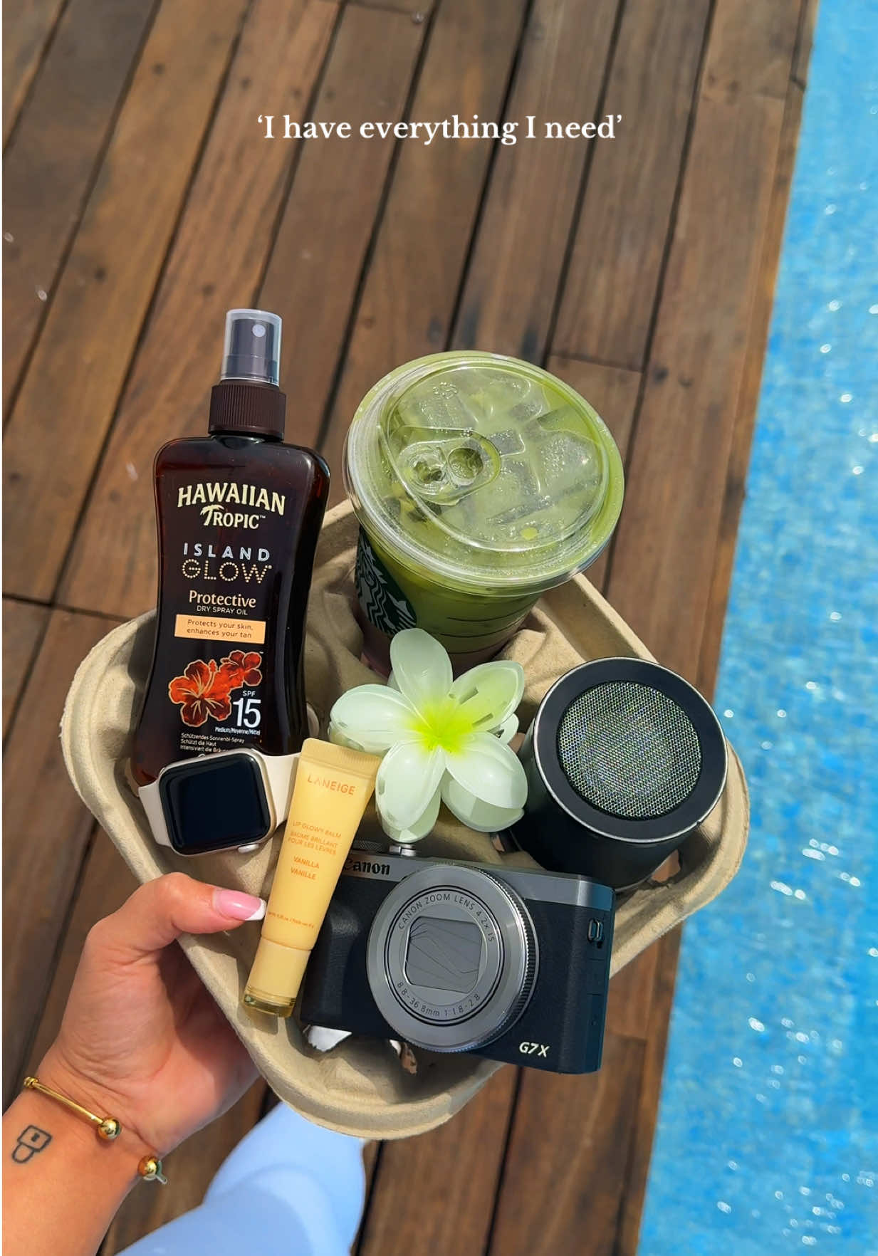 This and 24 degrees plus☀️🌊🏝️🐚 #holiday #summerholiday #ihaveeverythingineed #girlthings 