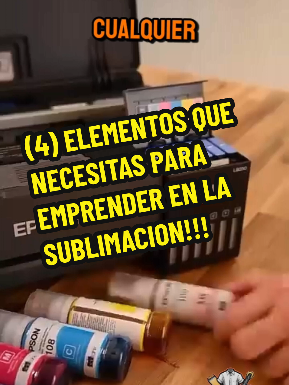 ¿Quieres empezar en la sublimación pero no sabes qué necesitas? Te muestro los 4 elementos clave para iniciar tu negocio desde casa y sin complicarte la vida. Impresora, prensa térmica, tinta y papel… ¡Y muchas ganas de emprender! Si eres principiante, te invitamos a mi clase GRATIS donde te enseño a dar tus primeros pasos en la sublimacion  Haz clic en el enlace de mi perfil o comenta sublimación y te paso el acceso al grupo de estudiantes. #sublimacióndesdecero  #emprendeconsublimación  #negociodesdecasa  #clasesgratisdesublimación  #aprendesublimación  #sublimacióncreativa  #sublimaciónparaprincipiantes  #emprendimientocreativo  #sublimadores  #sublimacionfacil  #DiseñoYEmprende #cursodesublimación  #sublimaciónpasoapaso  #emprendehoy 
