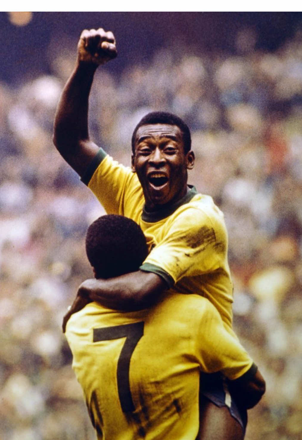O Rei Pele 👑🇧🇷 Copa del Mundo México 1970 🇲🇽🏆 #futboledit #copadelmundo #futbolretro #brazil🇧🇷 #pele #4k 