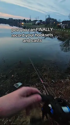 is the trick shot tuff #fish #fishing #tiktokshop #reel #lure #cast 