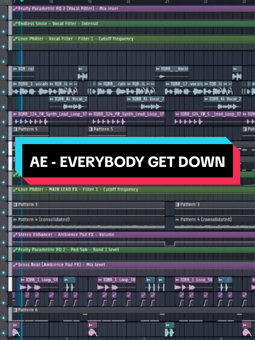 Aldy Erwin - EVERYBODY GET DOWN ( Original Mix ) #everybody #everybodygetdown #music #velocityedit #originalsound 