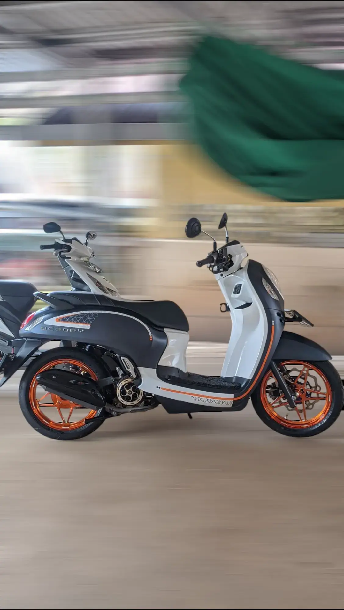 Alhamdulillah☺️ #scoopy#scoopykalimantan#platdaniboss#platktmeresahkan#scoopyktstye#scoopymodif#scoopyprestige#scoopybiruputih#lewatberanda 