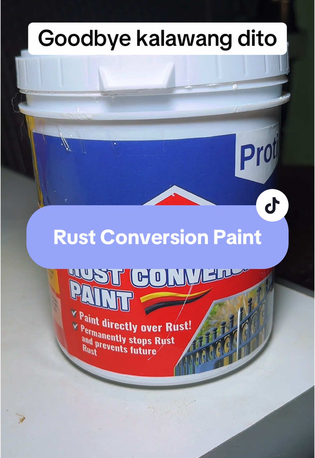 Laking pakinabang talaga nitong anti rust paint #antirustpaint #rustremoval #paint #antirust #rustprotection 