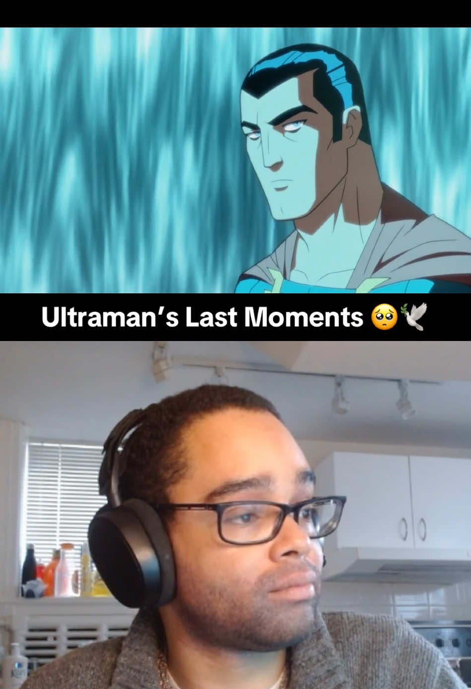 After leading a life of evil, destruction, deceit, evil Superman aka Ultraman leaps towards the anti-matter with his fist in the air and gets swallowed into the void 🥺 even though they were evil the evil Justice League were really great and I hope we see them in the next movies after this one RIP Ultramam #kalel #superman #clarkkent #ultraman #justiceleague #dc #justiceleaguecrisisonlnfiniteearths #reaction #c4nti #dccomics #dcu #dcuniverse #dceu #dcanimated #anime #animefyp #fyp 