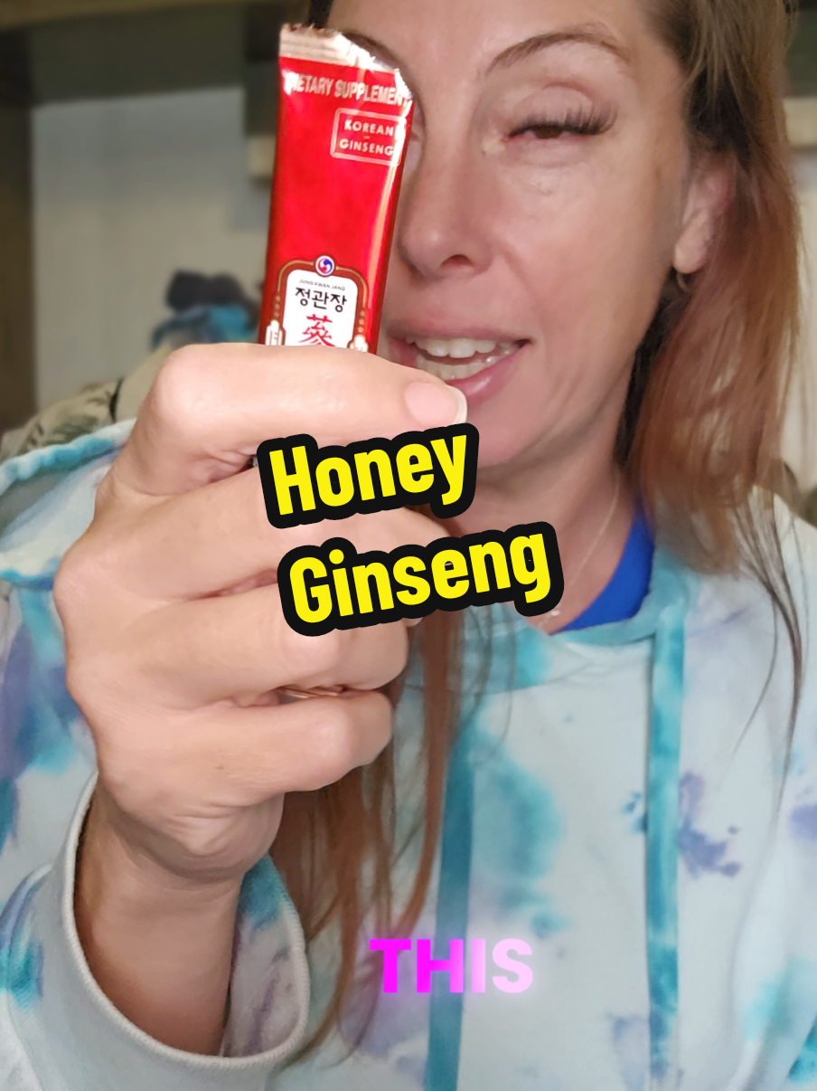Way better tasting than the originals. The honey calms the flavor. So far I am loving a Ginseng a day for caffeine free energy boost! #redginseng  #cardibginseng  #jungkwanjang  #honeyflavor  #koreanginseng #cardibginseng #koreanredginseng #jungkwanjang #jungkwanjangginseng #koreanskincare #skincareroutine #dewyskin #plumpskin #koreansupplements 