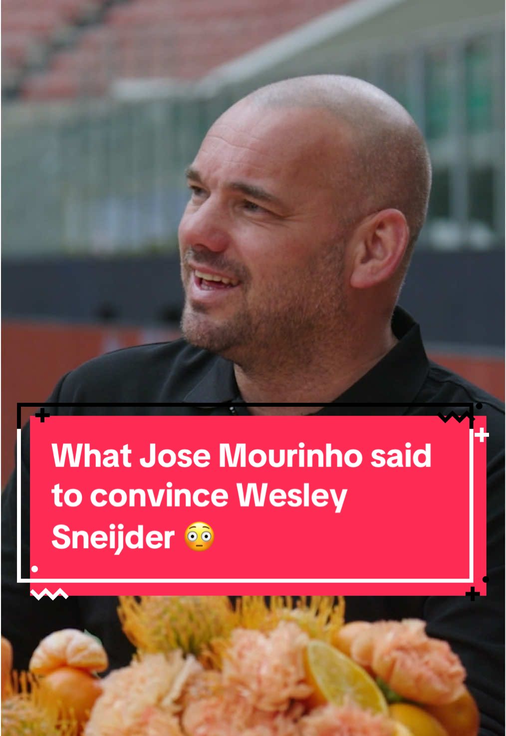 What Jose Mourinho said to convince Wesley Sneijder 😳 CC: @Just Eat UK  @Fabrizio Romano  #championsleague #realmadrid #josemourinho  