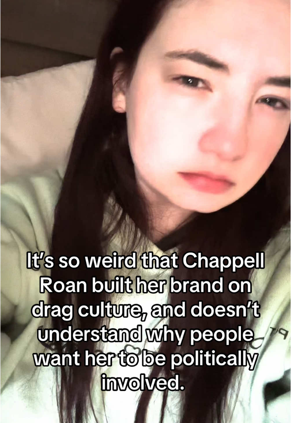 I’ve always thought Chappell hate was forced but her saying this is so tone deaf. #fyp #foryoupage #trending #chappellroan #wlw #lgbt 