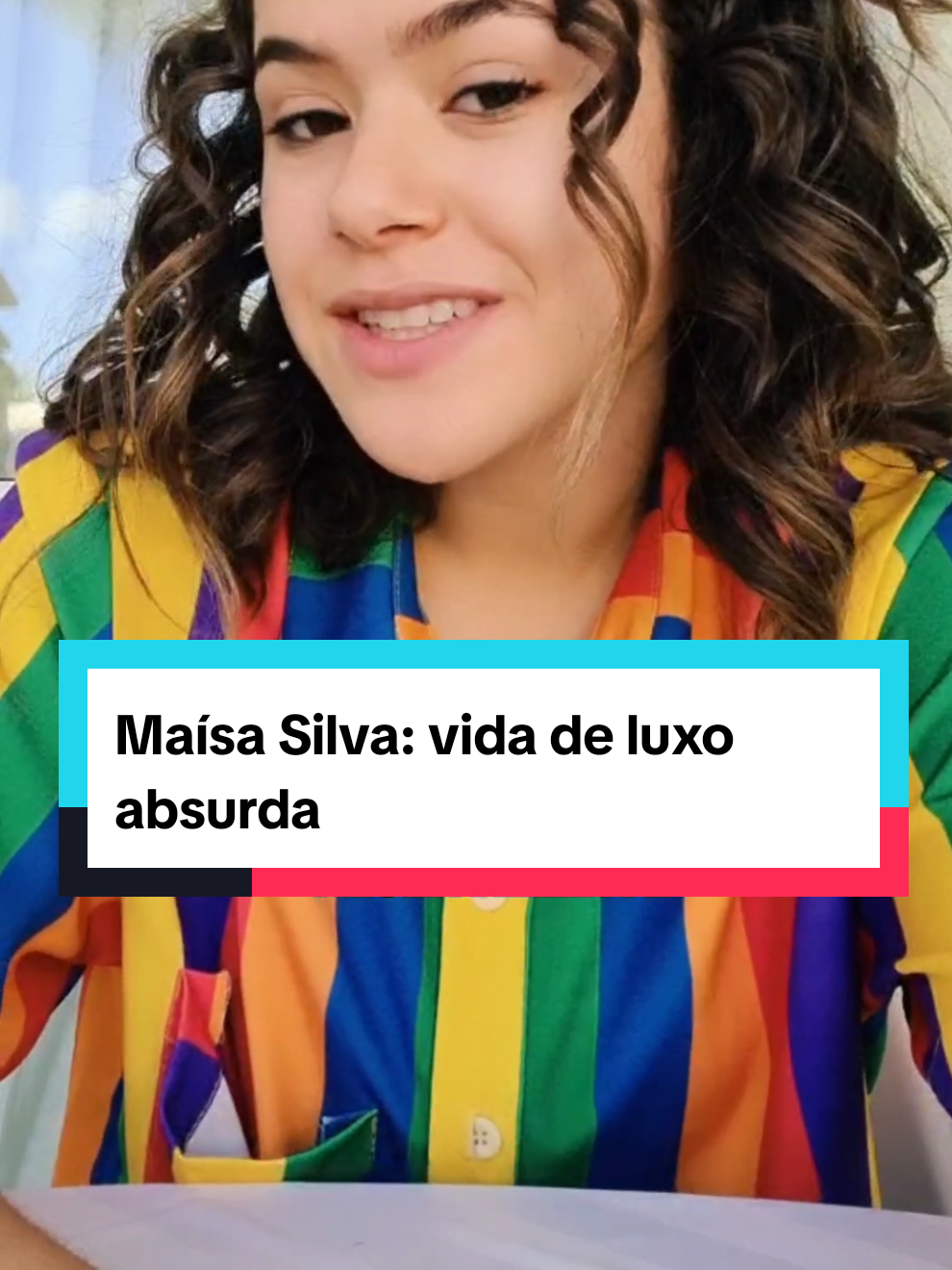Maísa Silva vive uma vida de luxo inacreditável! #maisa #criança #luxo #famosos 