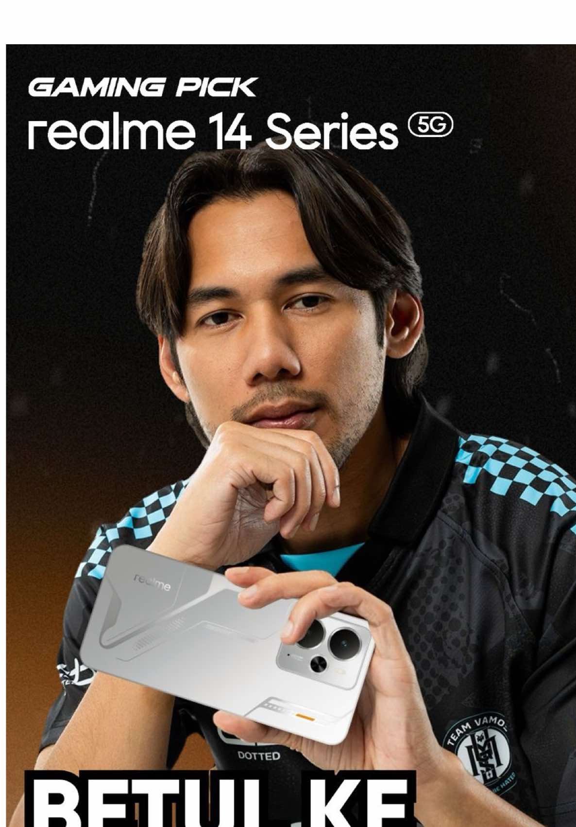 Phone keluaran @realmeMalaysia yang satu ni memang sesuai untuk kaki MLBB🕹. Memang terbaik!!  #realmeMY #realme145G #PerformanceDominator #GamingPickrealme145G #PerformanceBeyondLimits #MLBB #MobileLegendsBangBang #KakiGaming #MLBB2025