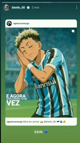 volta vida 💙 ib. @Manuu do Tello 🇪🇪  #fyyy #fy #gregremio #fbpa_tricolor #fyp @Grêmio FBPA 
