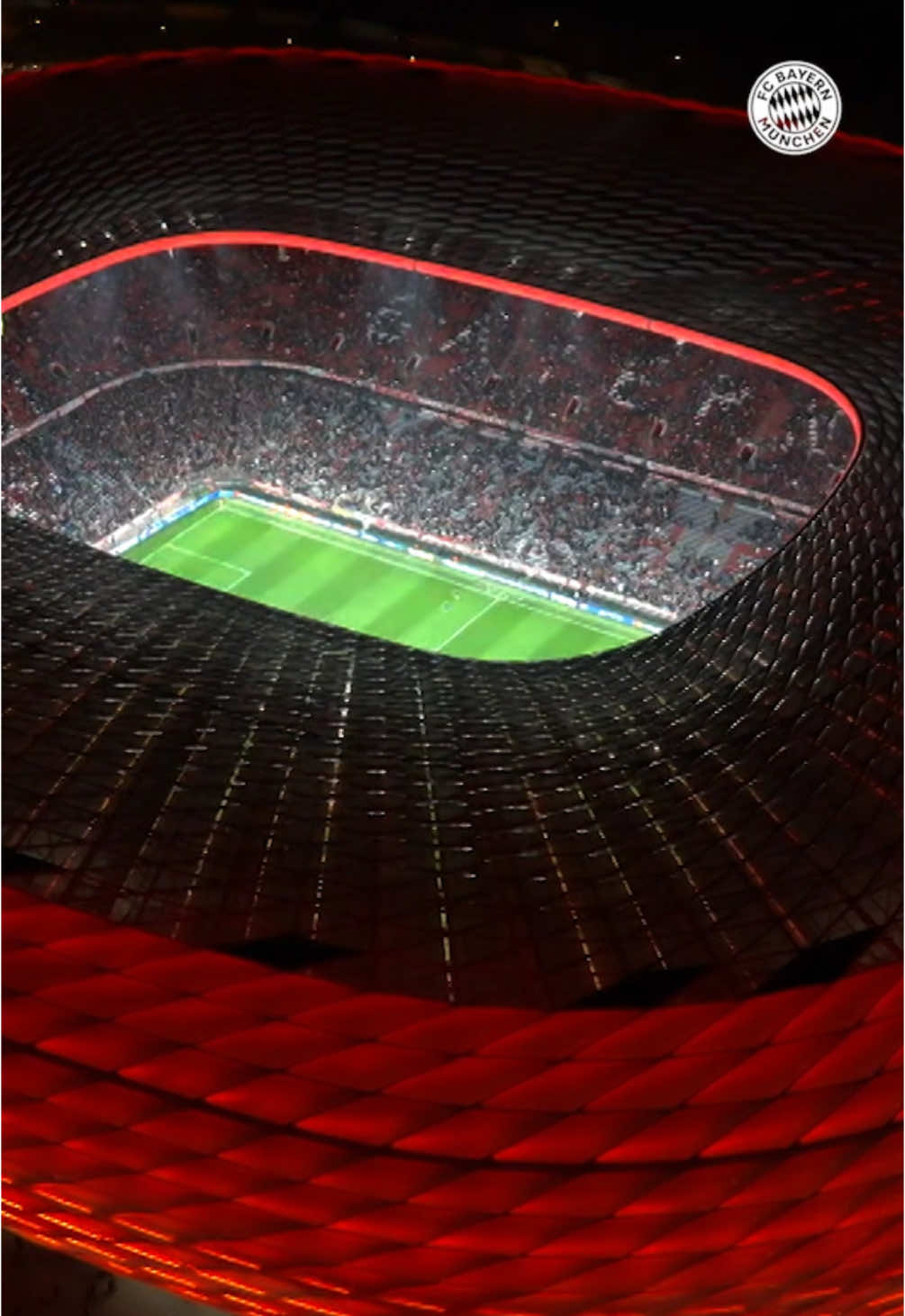🗣️ Ready for another big #UCL night at the Allianz Arena 💪 #FCBayern #Edit #MiaSanMia 